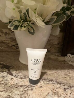 ESPA Bergamot & Jasmine Body Wash 1.0 oz
